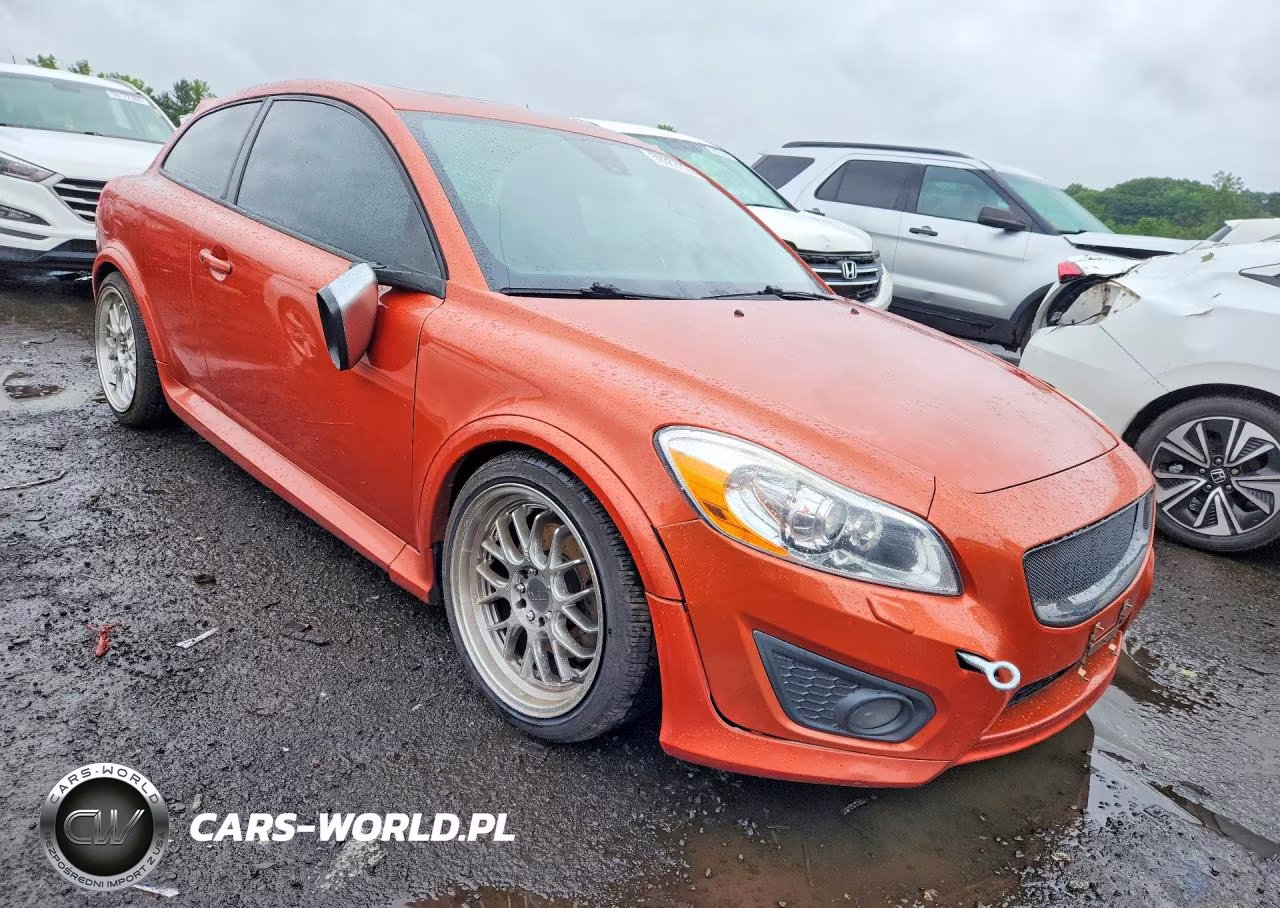 2011 Volvo C30 T5 VIN:YV1672MK8B2201353 - 4