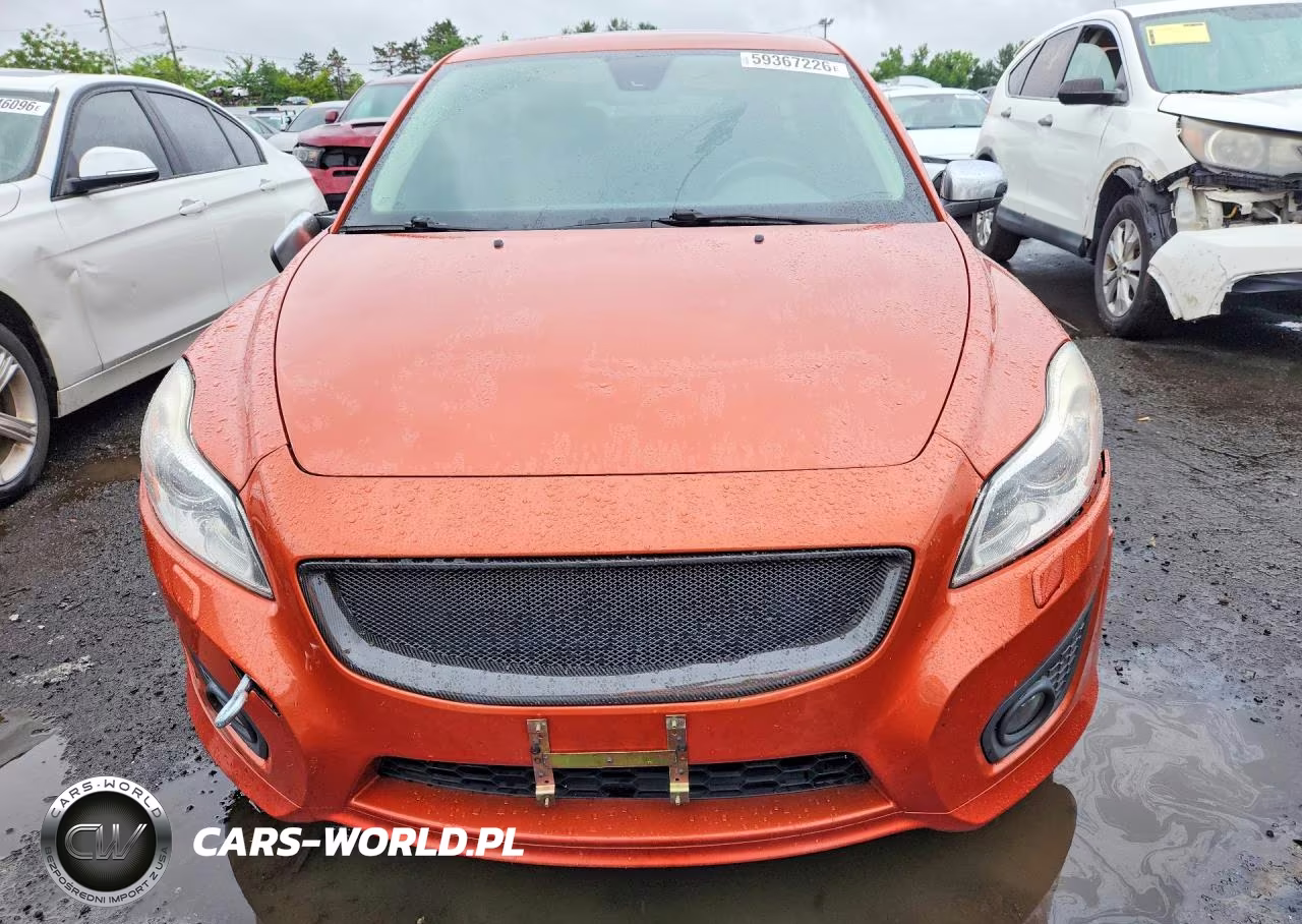 2011 Volvo C30 T5 VIN:YV1672MK8B2201353 - 5
