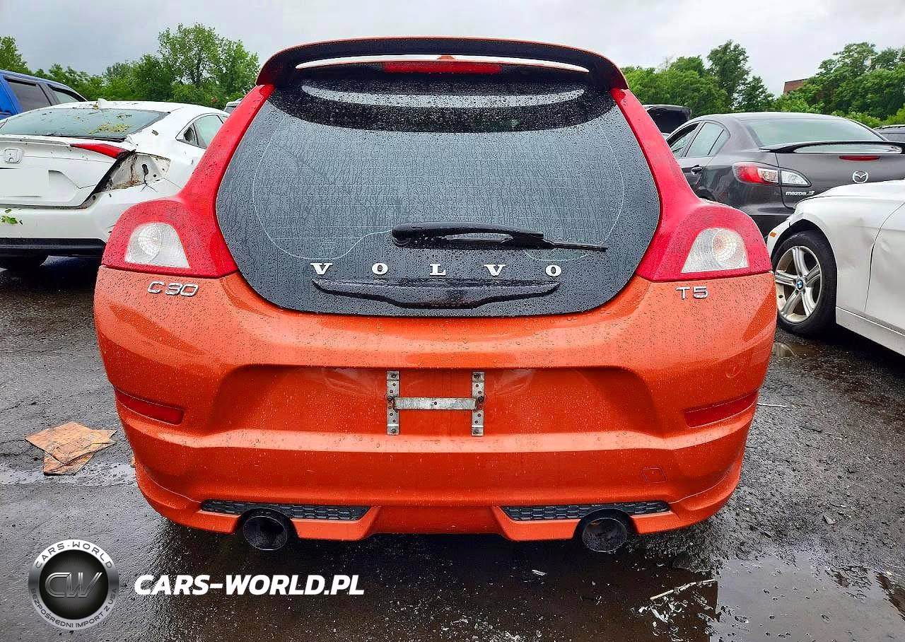2011 Volvo C30 T5 VIN:YV1672MK8B2201353 - 6