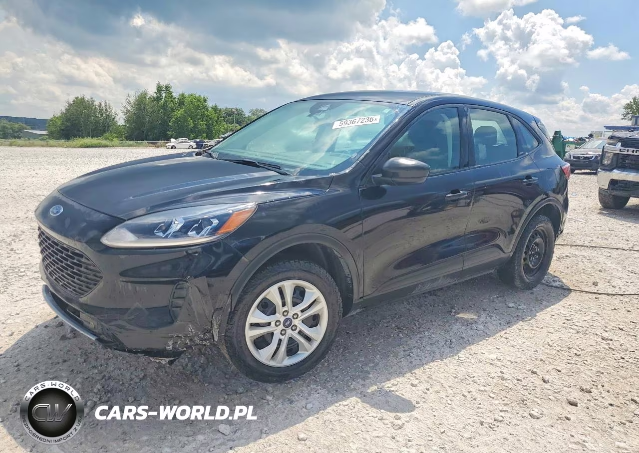 2021 Ford Escape S – zdjęcie 1 z 12