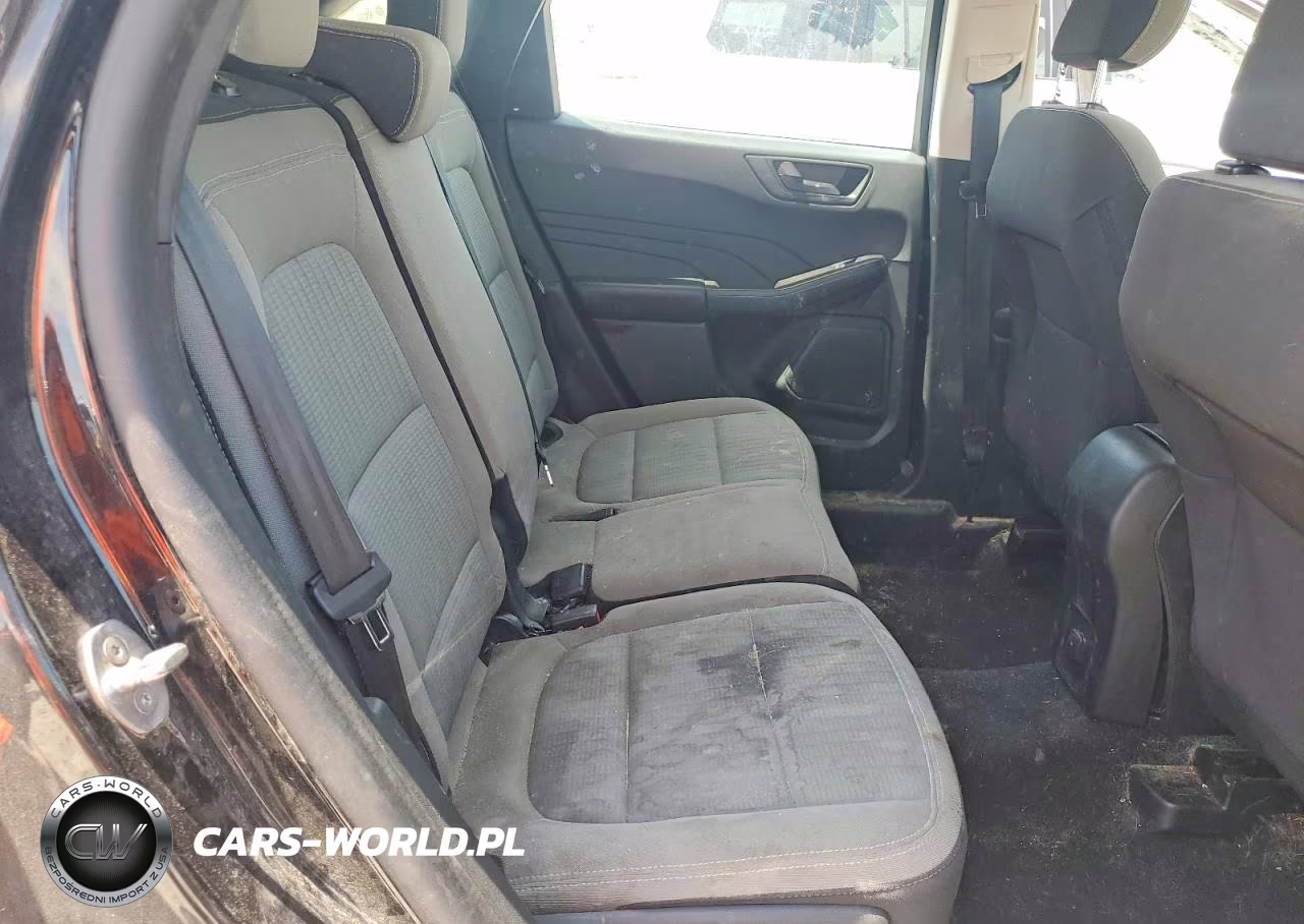 2021 Ford Escape S VIN:1FMCU9F67MUA24906 - 10