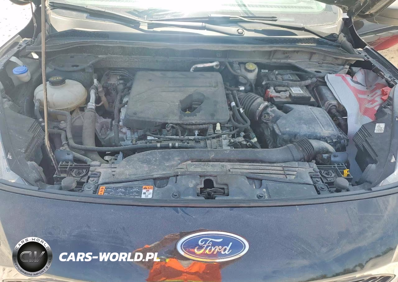 2021 Ford Escape S VIN:1FMCU9F67MUA24906 - 11