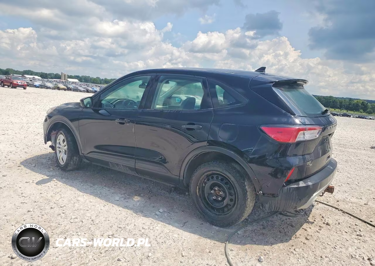 2021 Ford Escape S VIN:1FMCU9F67MUA24906 - 2