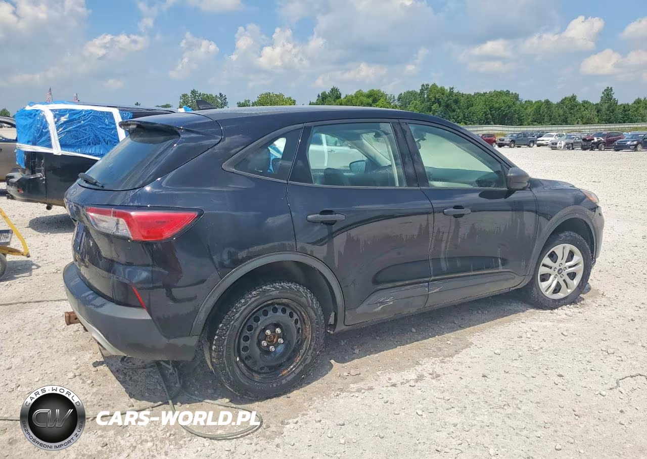 2021 Ford Escape S VIN:1FMCU9F67MUA24906 - 3