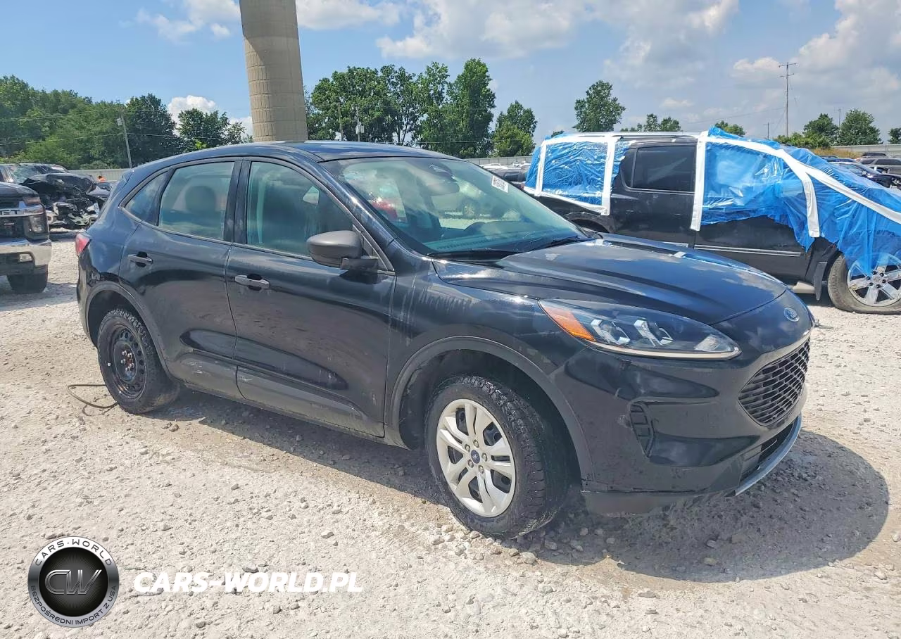 2021 Ford Escape S VIN:1FMCU9F67MUA24906 - 4
