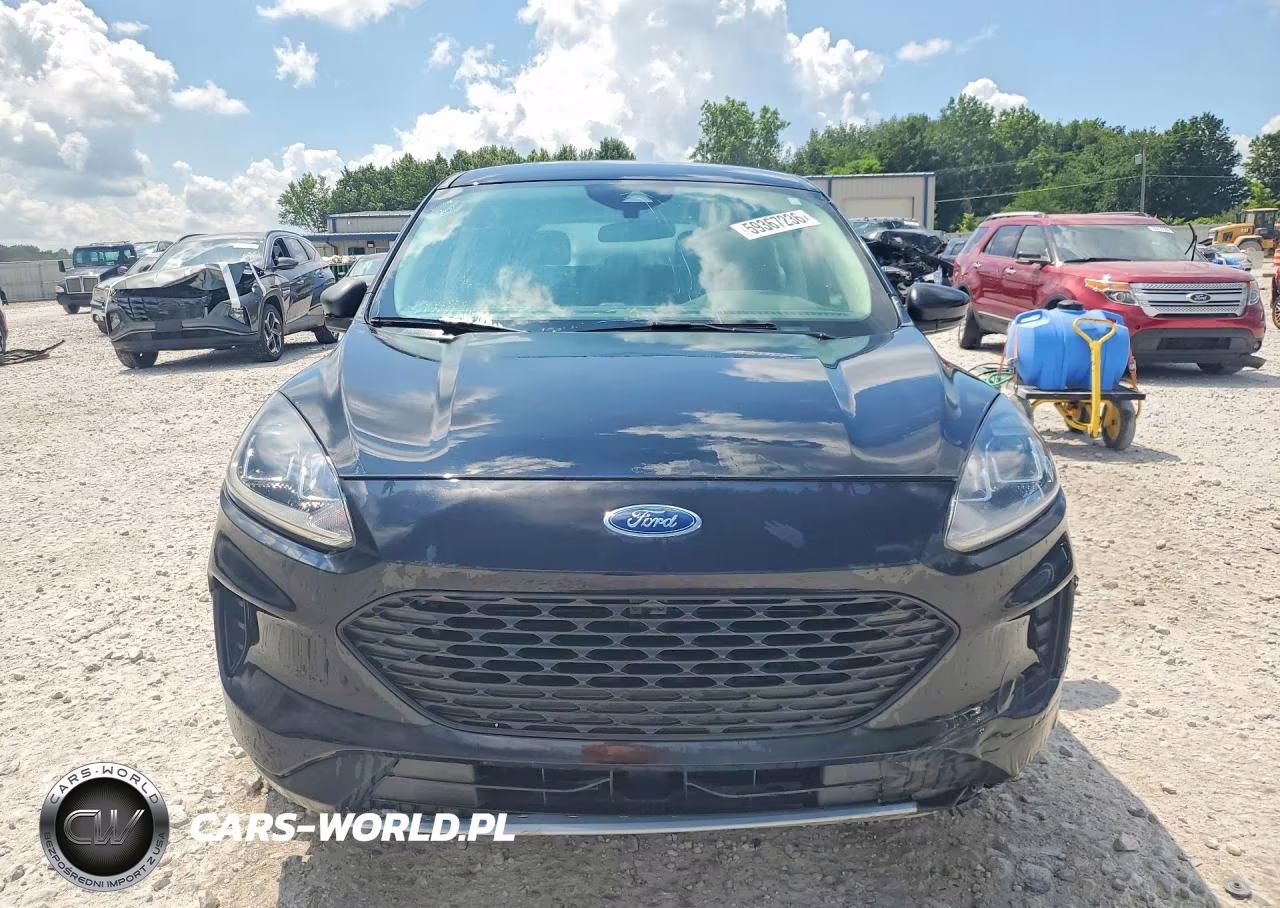 2021 Ford Escape S VIN:1FMCU9F67MUA24906 - 5