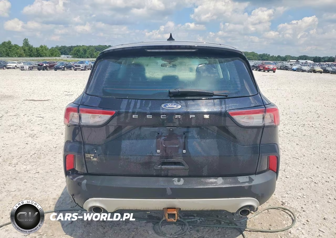 2021 Ford Escape S VIN:1FMCU9F67MUA24906 - 6