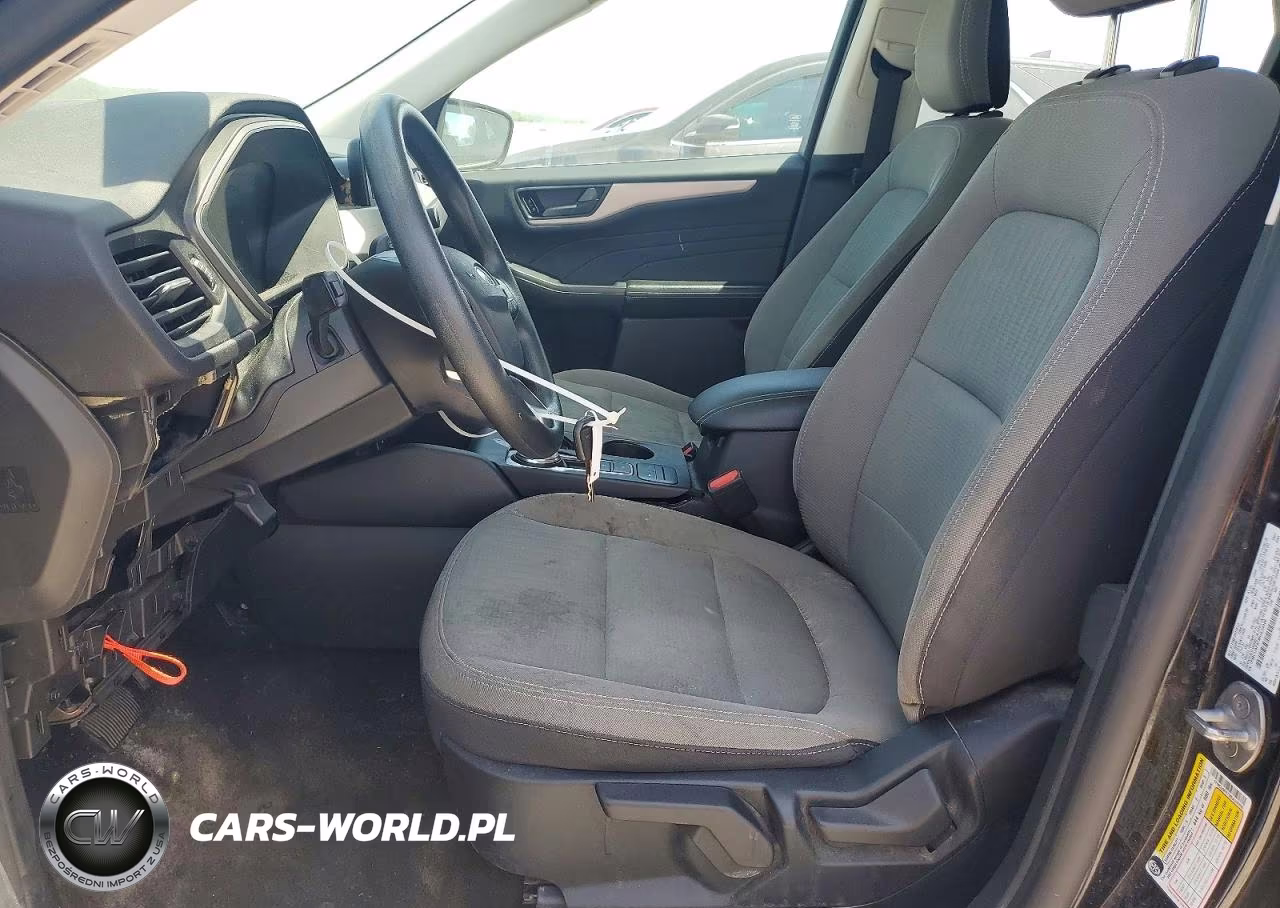 2021 Ford Escape S VIN:1FMCU9F67MUA24906 - 7