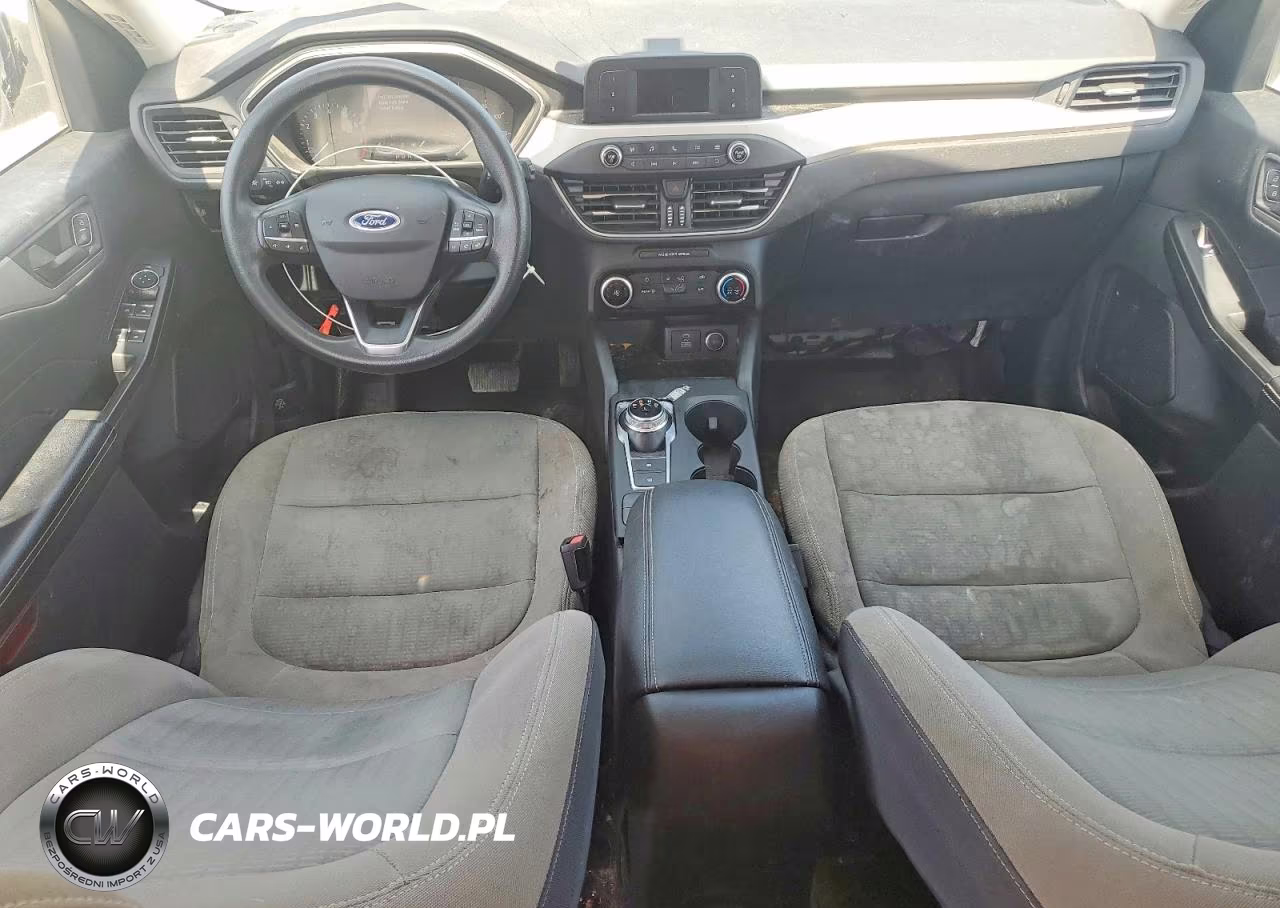 2021 Ford Escape S VIN:1FMCU9F67MUA24906 - 8