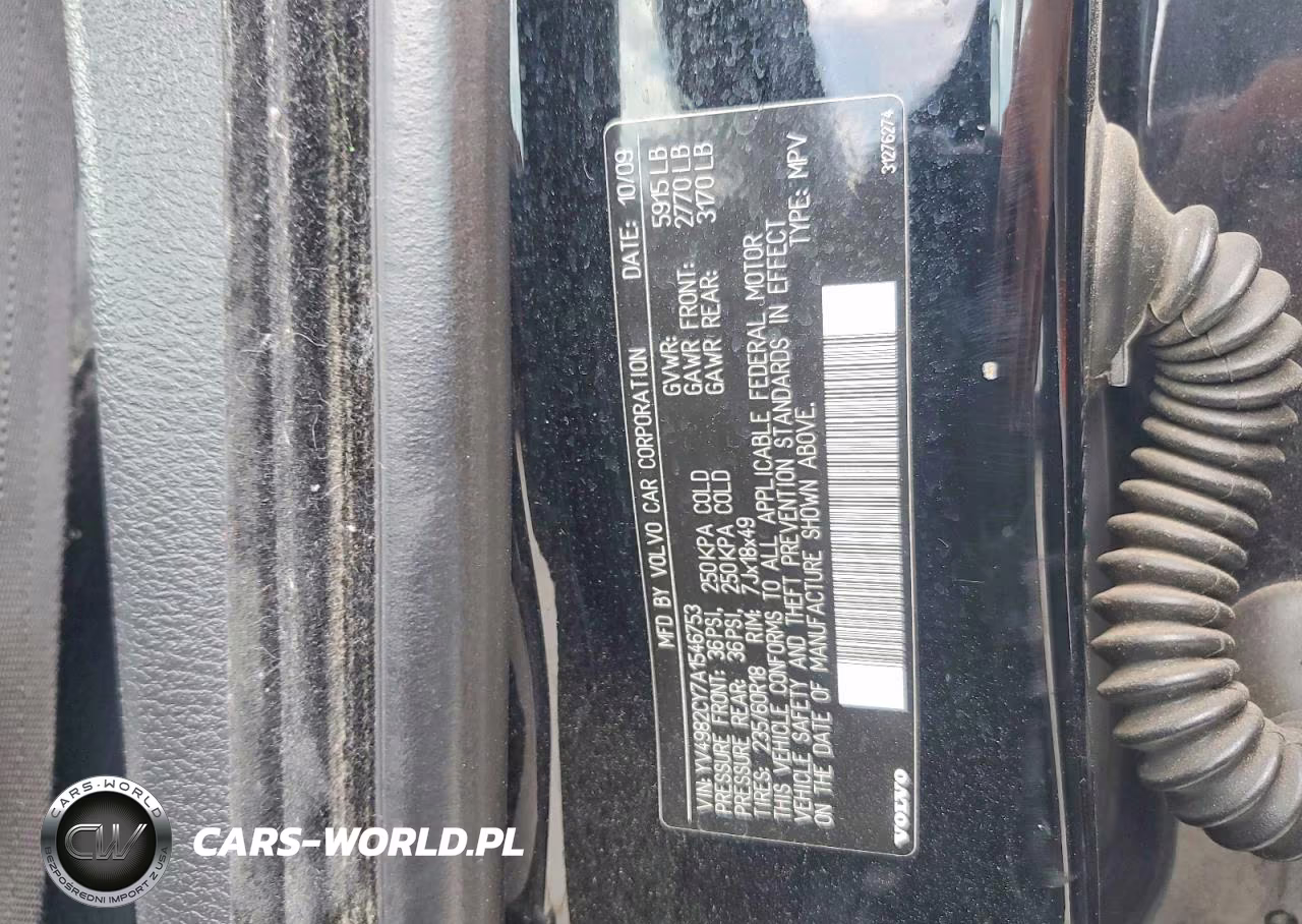 2010 Volvo Xc90 3.2 VIN:YV4982CY7A1546753 - 13