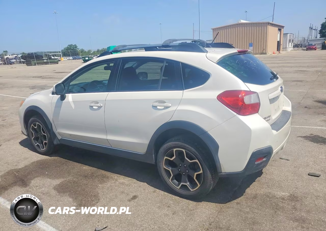 2014 Subaru Xv Crosstrek 2.0 Premium VIN:JF2GPACC1E8339592 - 2
