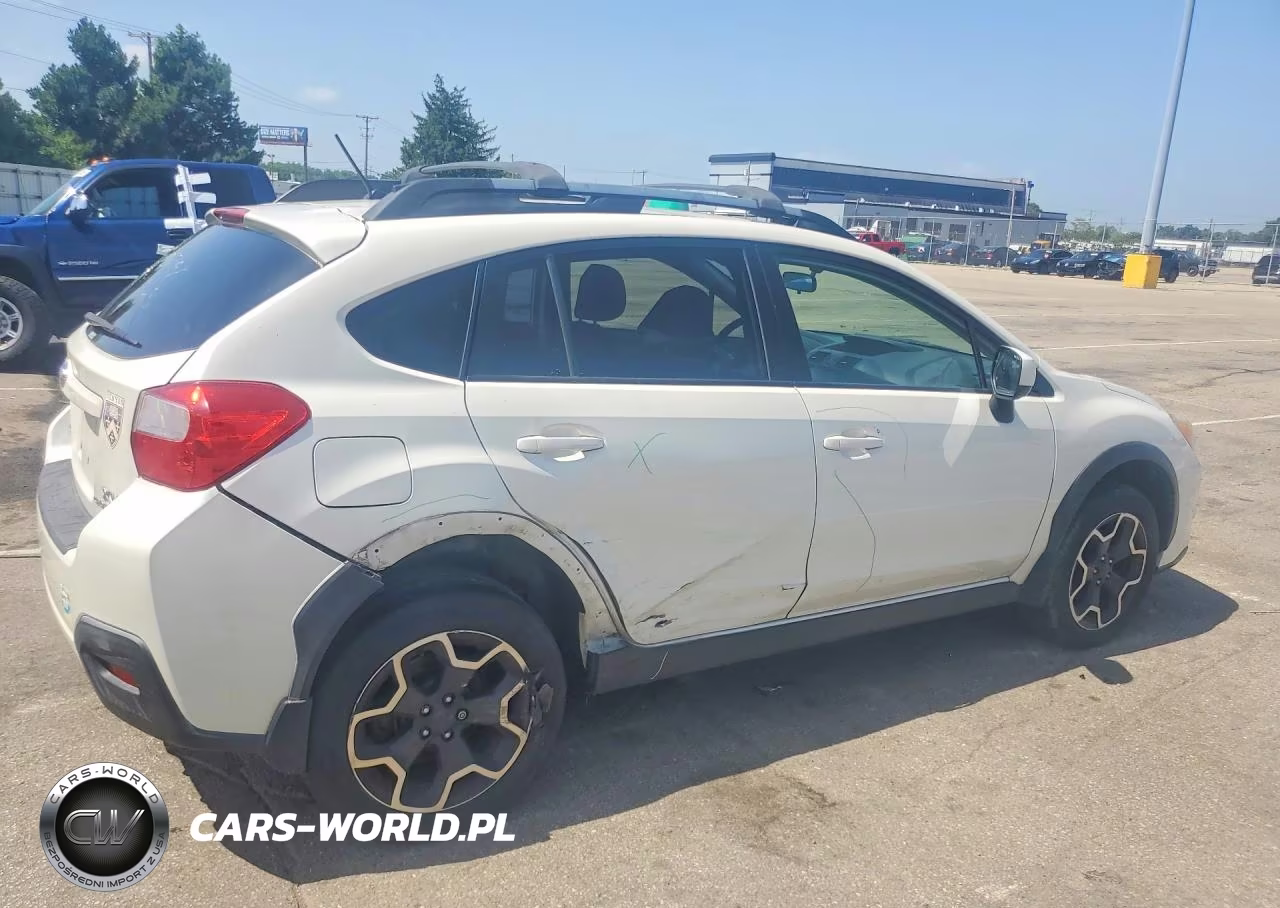 2014 Subaru Xv Crosstrek 2.0 Premium VIN:JF2GPACC1E8339592 - 3