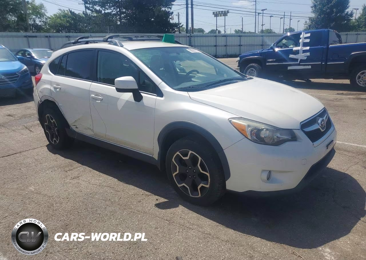 2014 Subaru Xv Crosstrek 2.0 Premium VIN:JF2GPACC1E8339592 - 4
