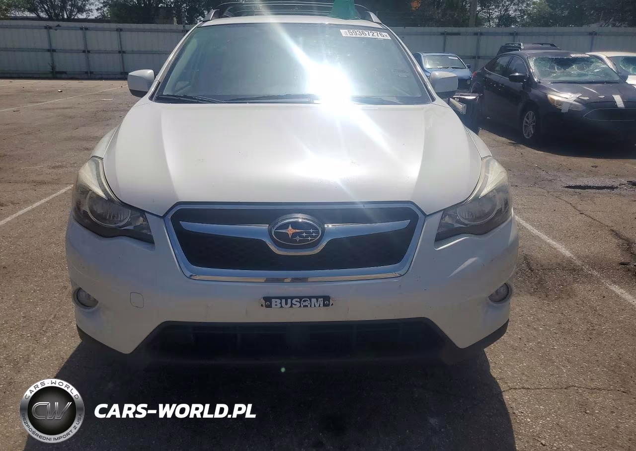 2014 Subaru Xv Crosstrek 2.0 Premium VIN:JF2GPACC1E8339592 - 5