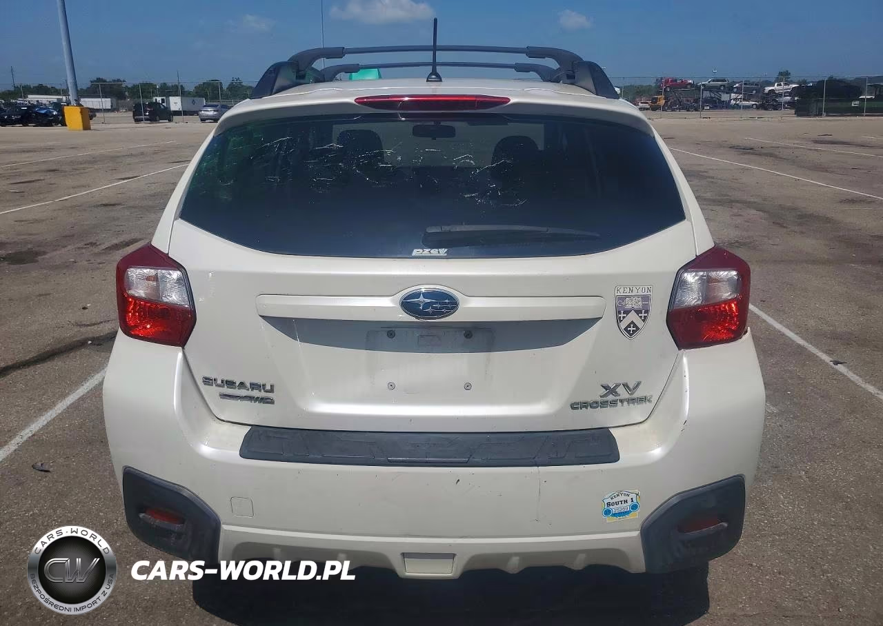 2014 Subaru Xv Crosstrek 2.0 Premium VIN:JF2GPACC1E8339592 - 6