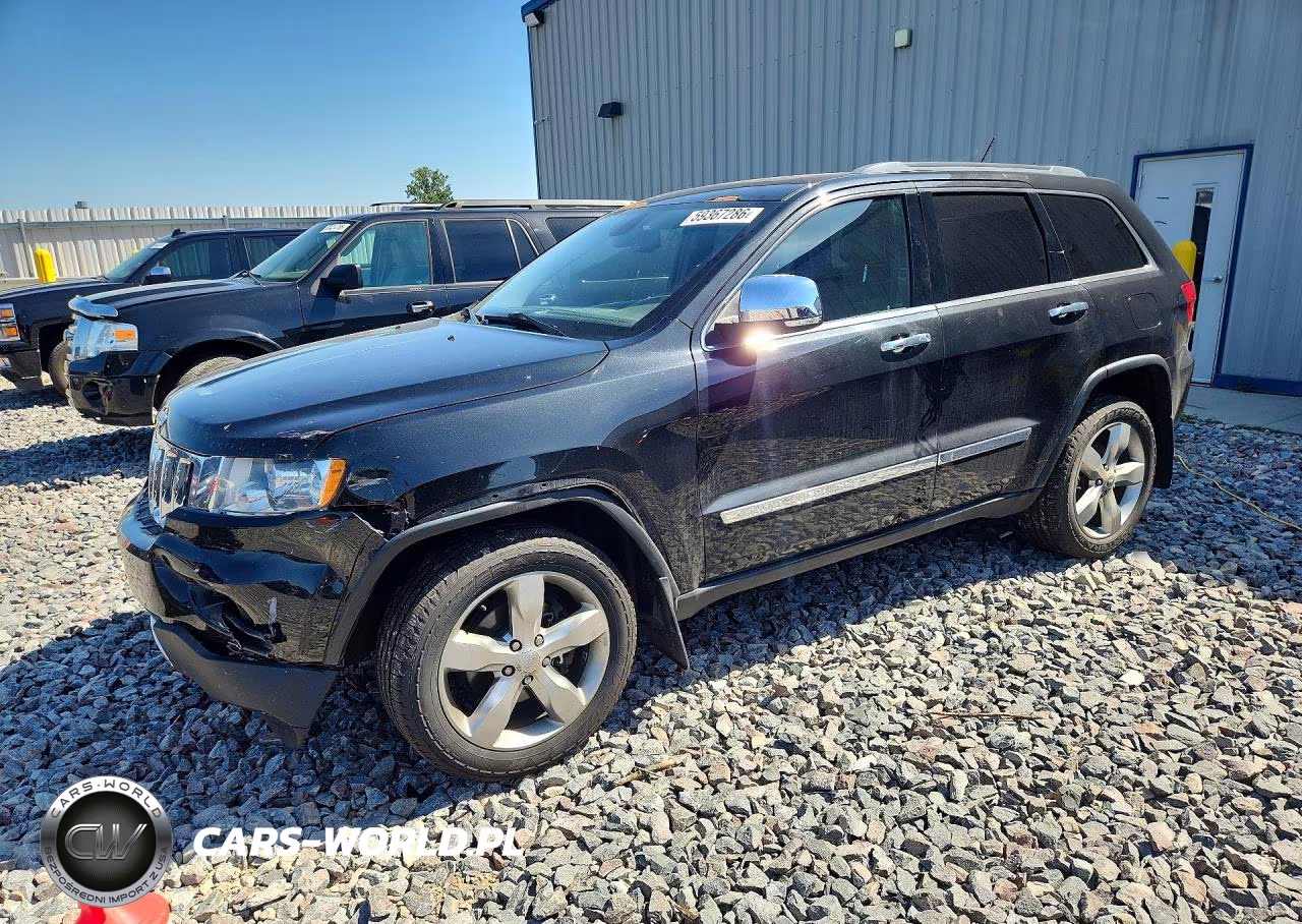 2013 Jeep Grand Cherokee Overland