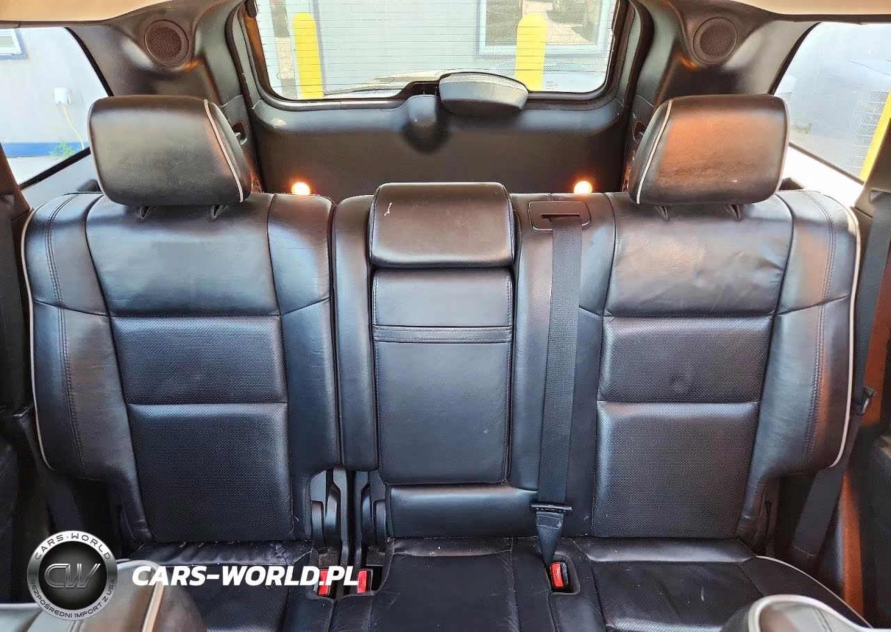 2013 Jeep Grand Cherokee Overland VIN:1C4RJFCG5DC558186 - 10