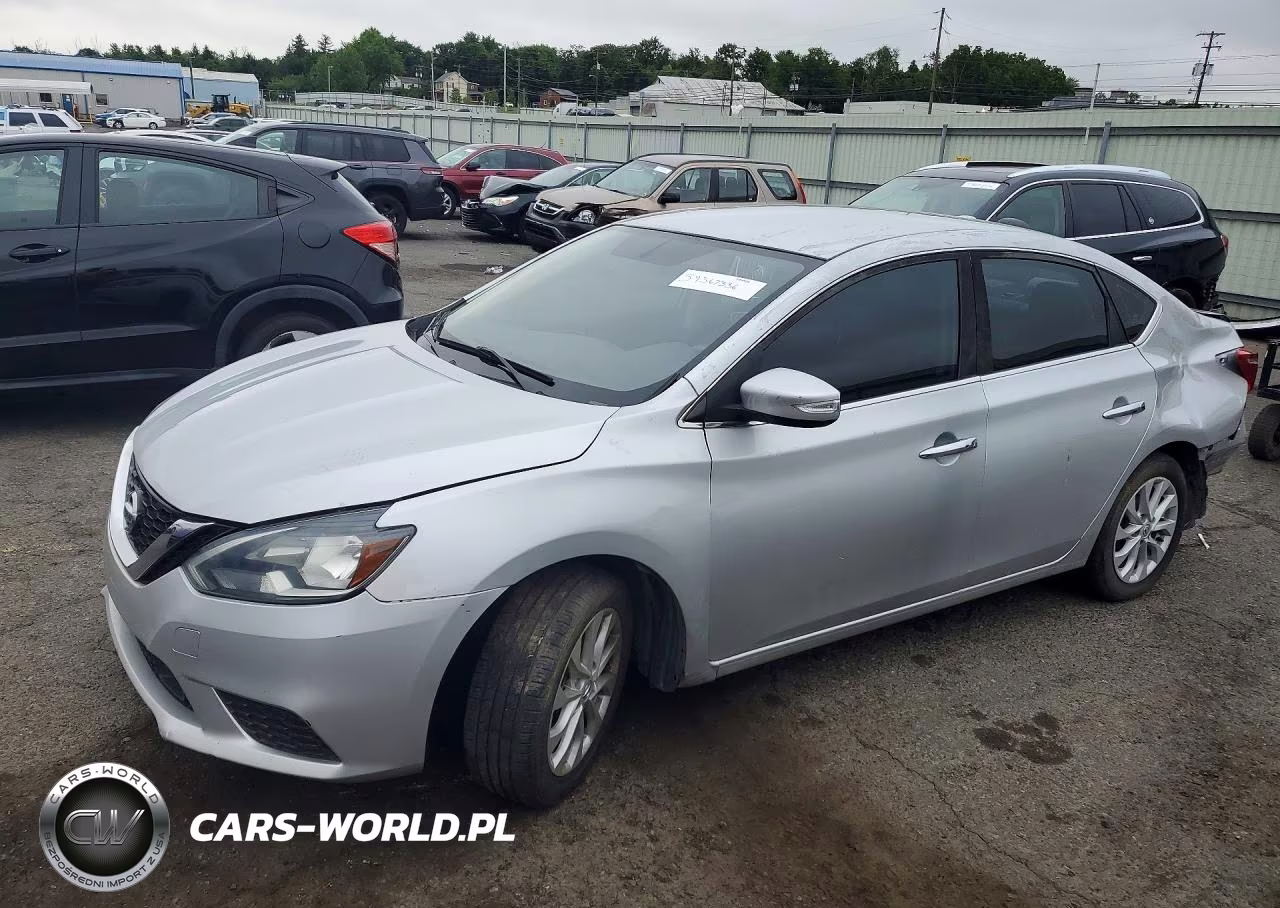 2019 Nissan Sentra Sv
