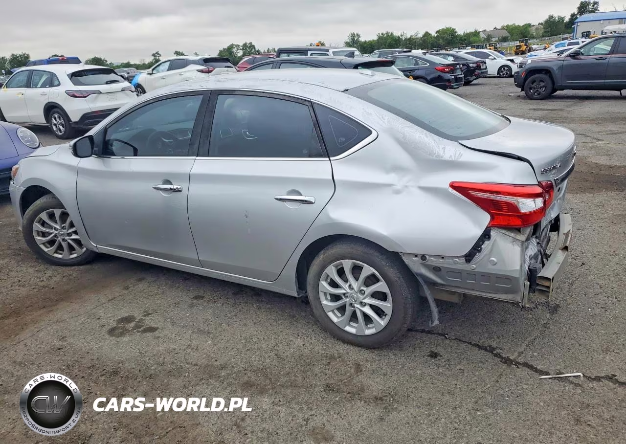 2019 Nissan Sentra Sv VIN:3N1AB7AP1KY429999 - 2