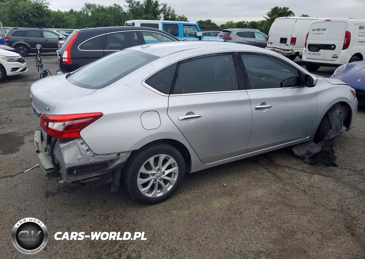 2019 Nissan Sentra Sv VIN:3N1AB7AP1KY429999 - 3