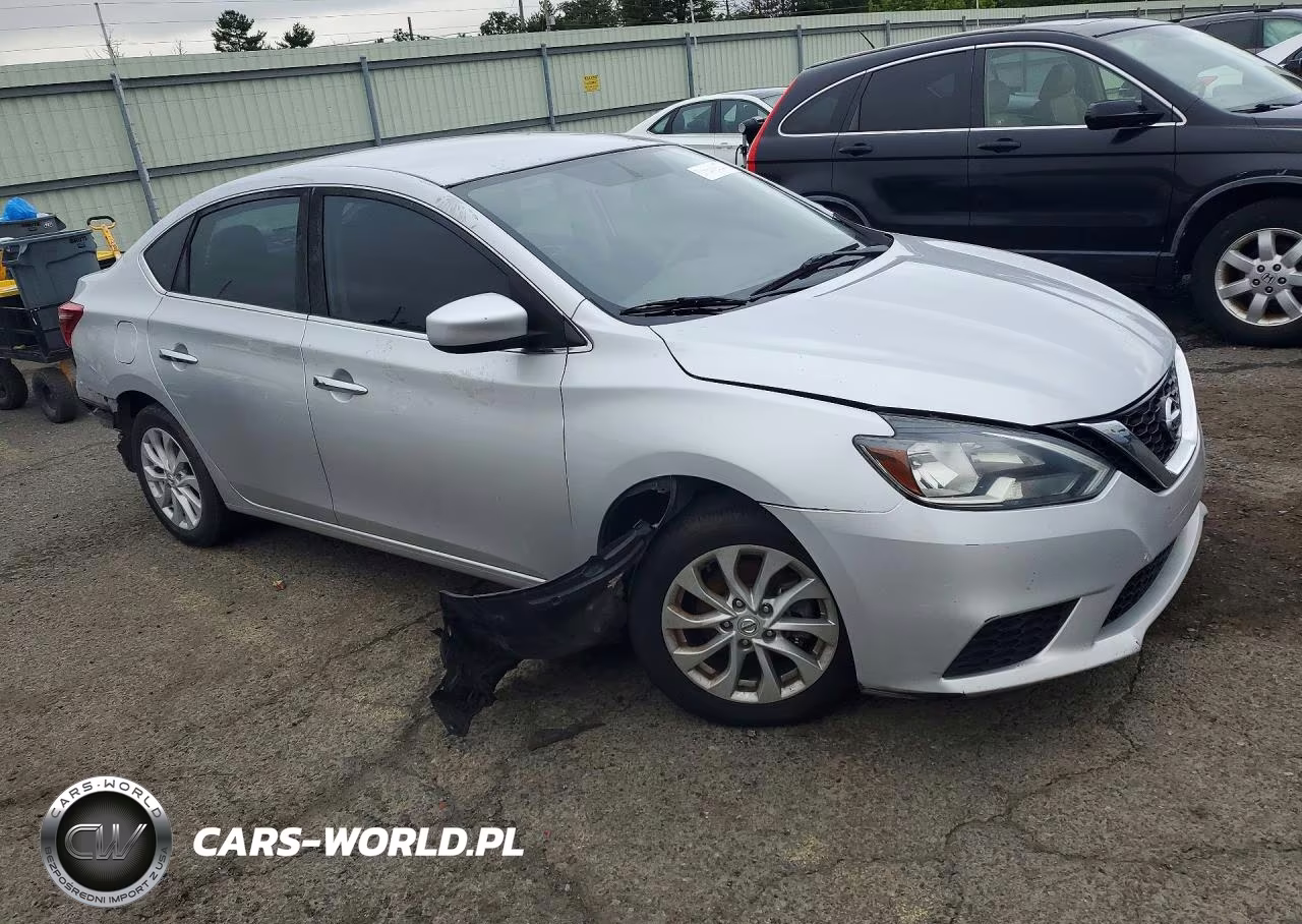 2019 Nissan Sentra Sv VIN:3N1AB7AP1KY429999 - 4