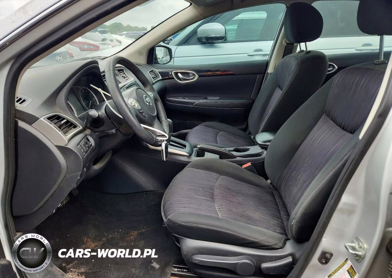 2019 Nissan Sentra Sv VIN:3N1AB7AP1KY429999 - 7