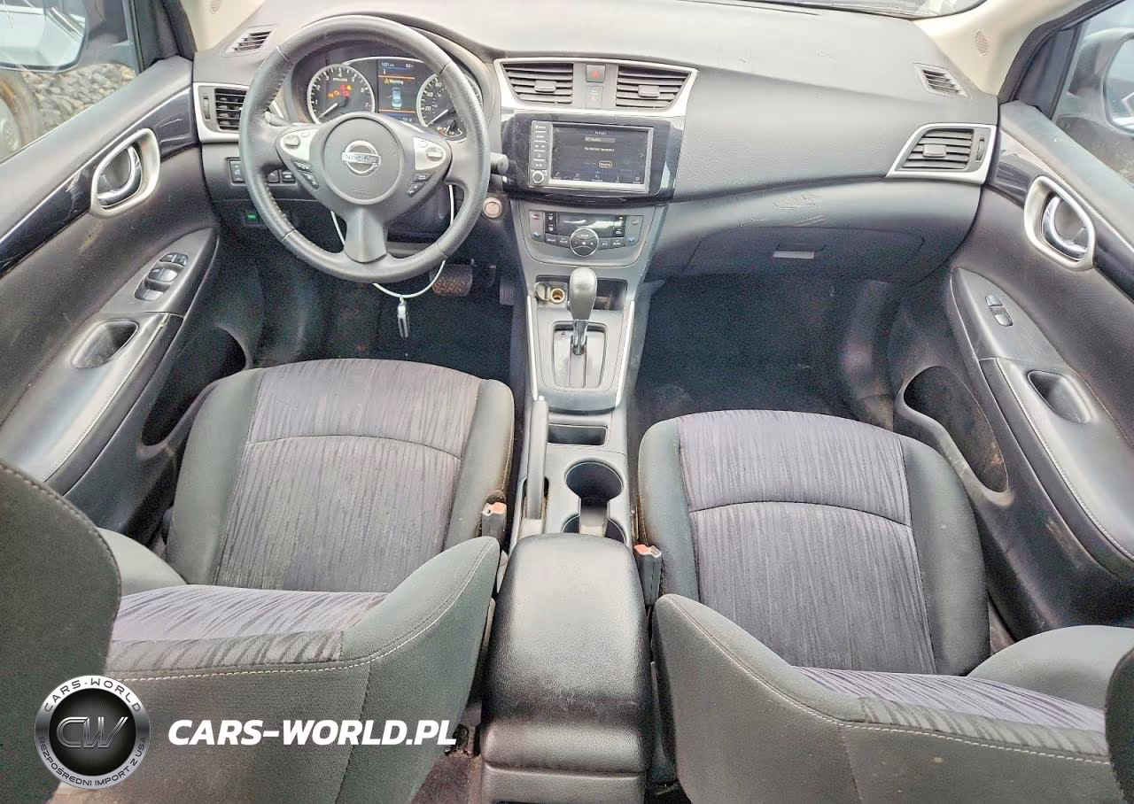 2019 Nissan Sentra Sv VIN:3N1AB7AP1KY429999 - 8
