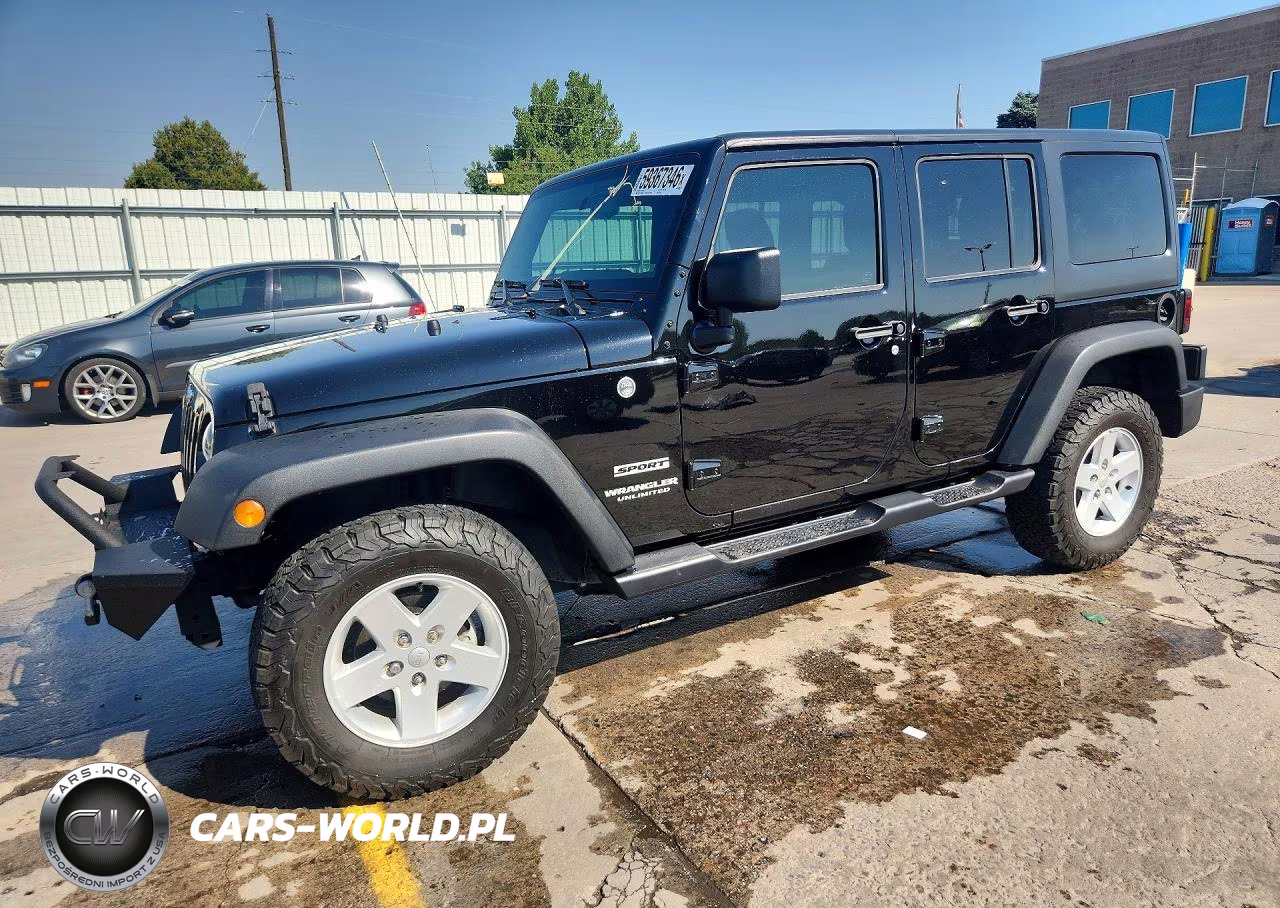 2017 Jeep Wrangler Unlimited Sport