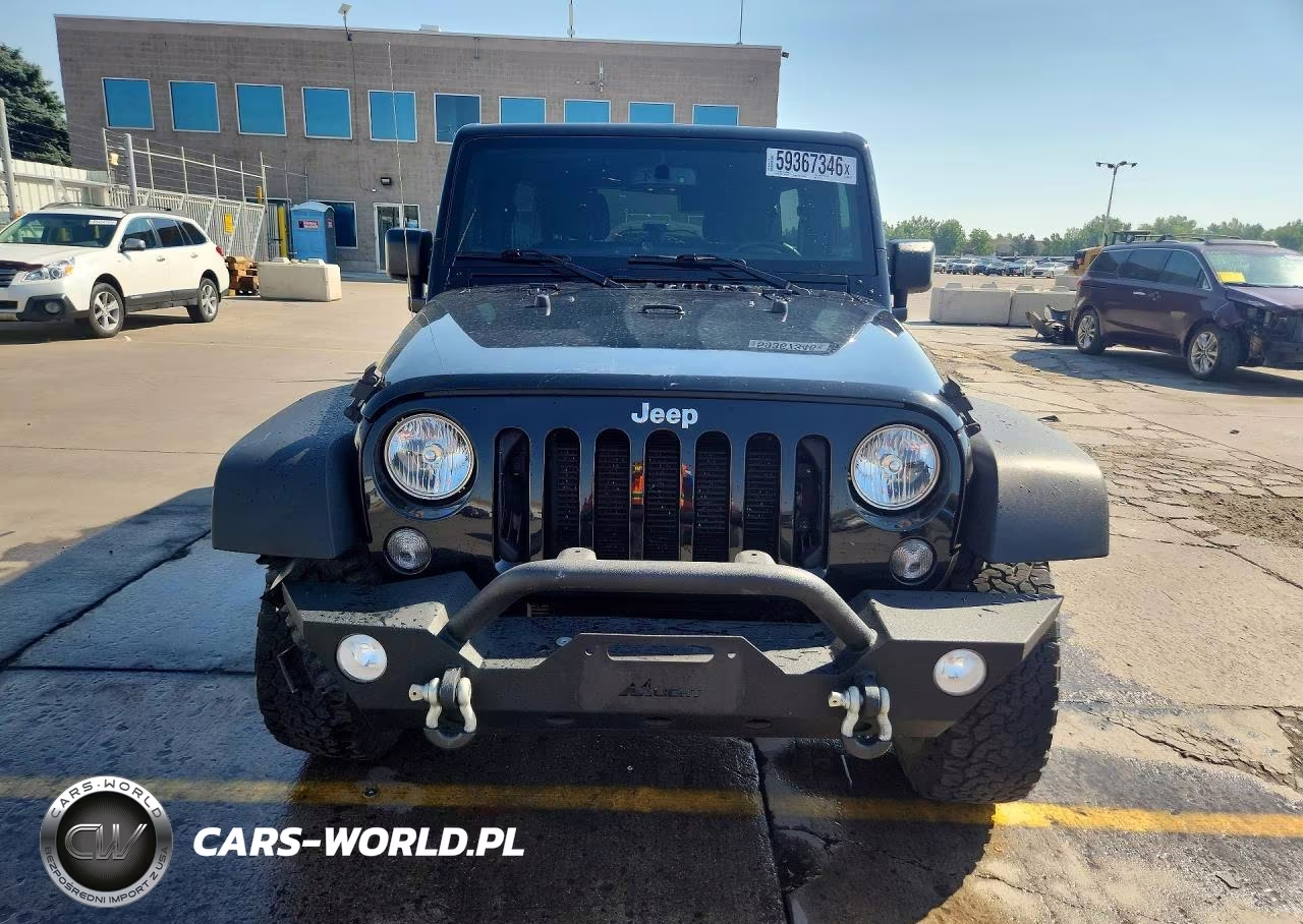 2017 Jeep Wrangler Unlimited Sport VIN:1C4BJWDG8HL695306 - 5
