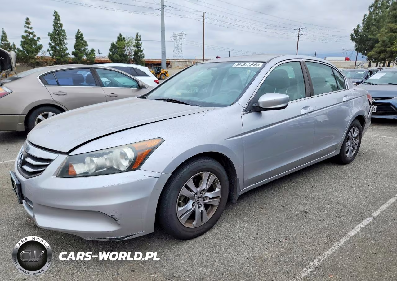 2011 Honda Accord Lxp – zdjęcie 1 z 12