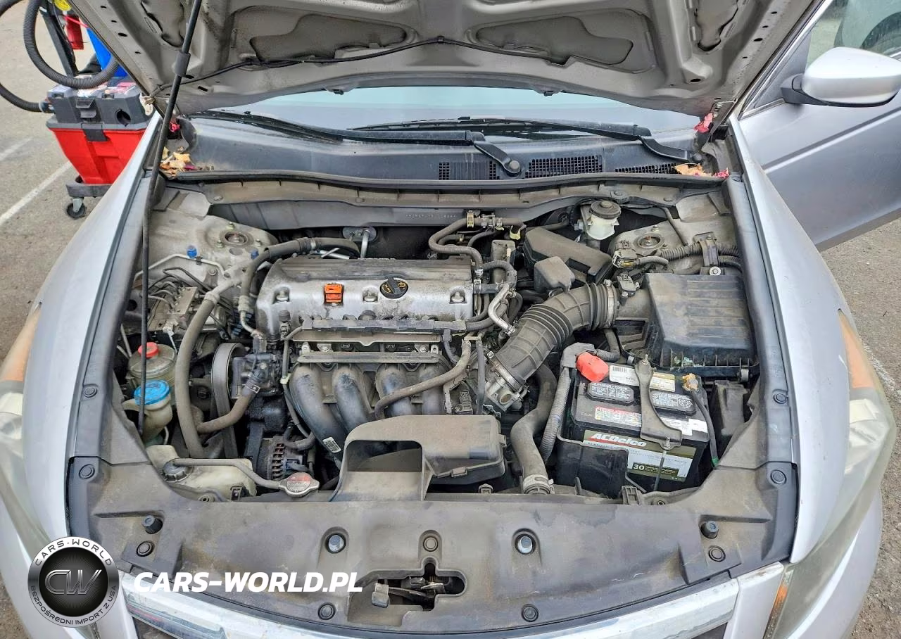 2011 Honda Accord Lxp VIN:1HGCP2F40BA005289 - 11
