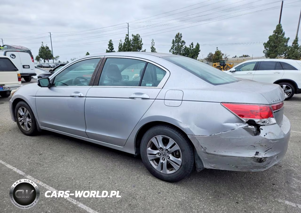 2011 Honda Accord Lxp VIN:1HGCP2F40BA005289 - 2