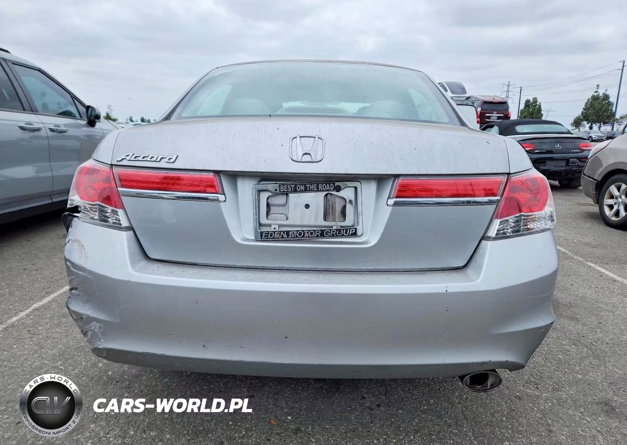 2011 Honda Accord Lxp VIN:1HGCP2F40BA005289 - 6