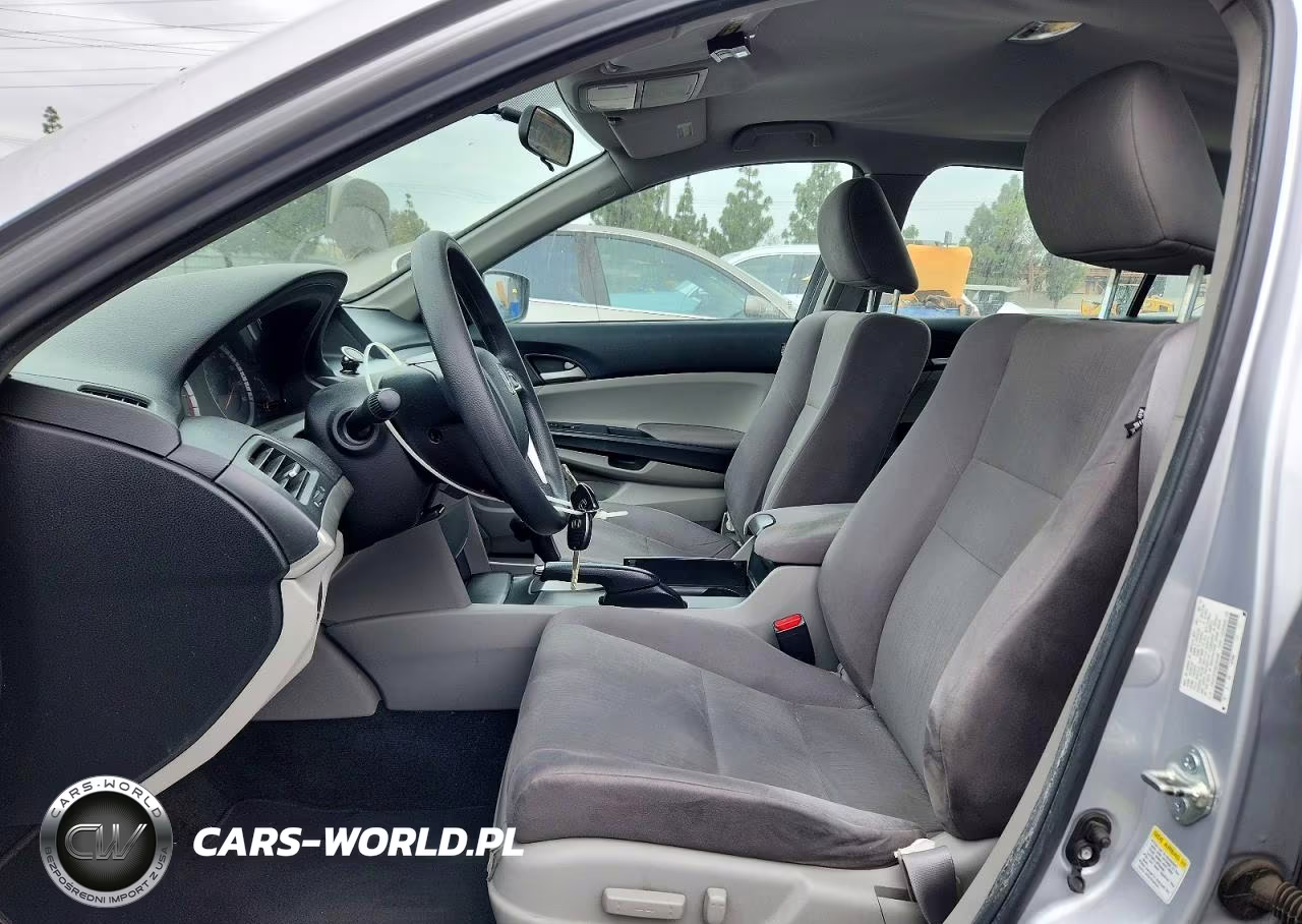2011 Honda Accord Lxp VIN:1HGCP2F40BA005289 - 7
