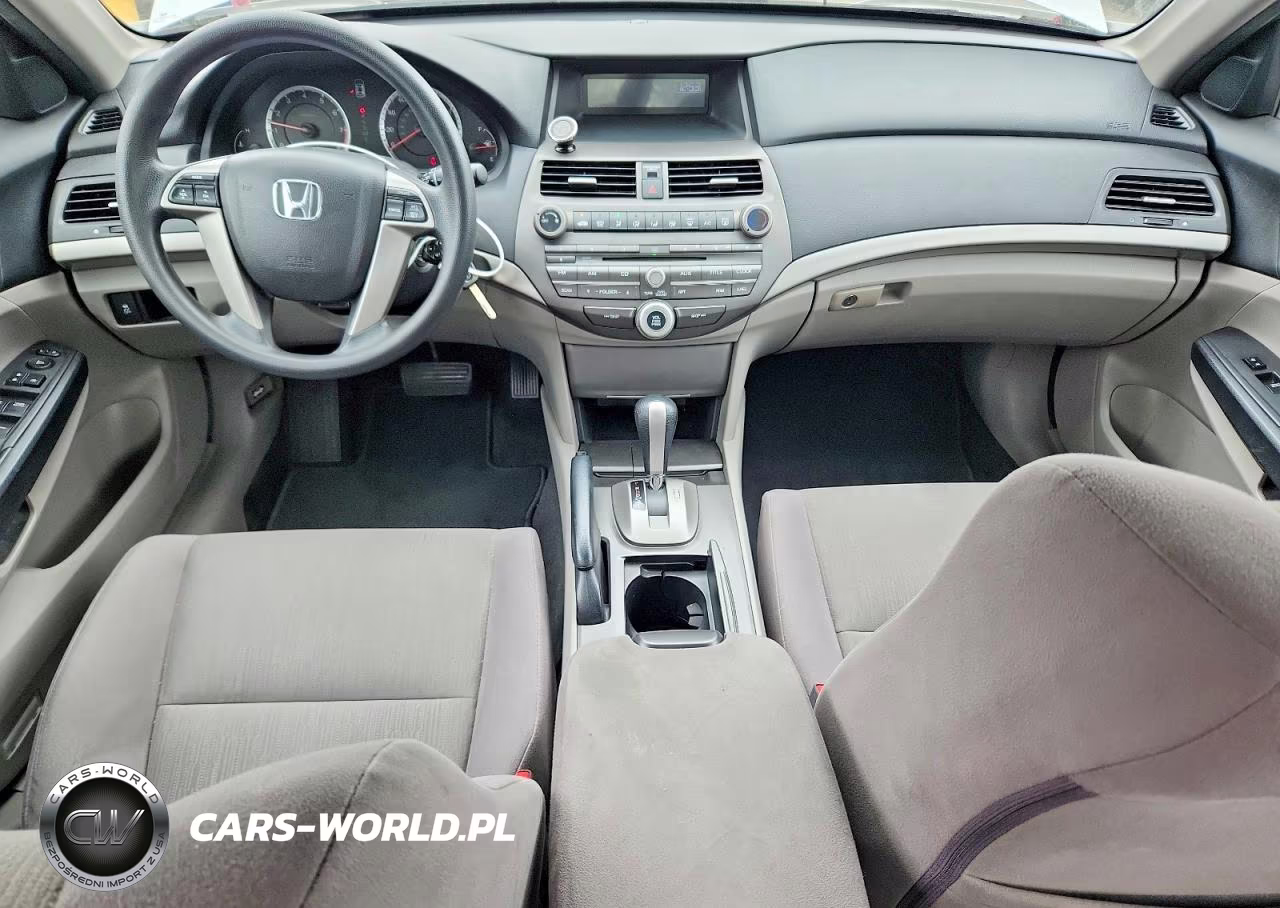 2011 Honda Accord Lxp VIN:1HGCP2F40BA005289 - 8