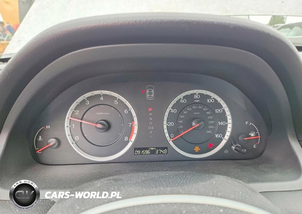 2011 Honda Accord Lxp VIN:1HGCP2F40BA005289 - 9