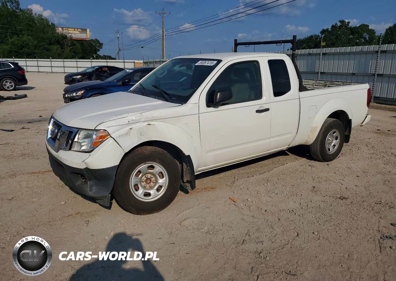 2019 Nissan Frontier S