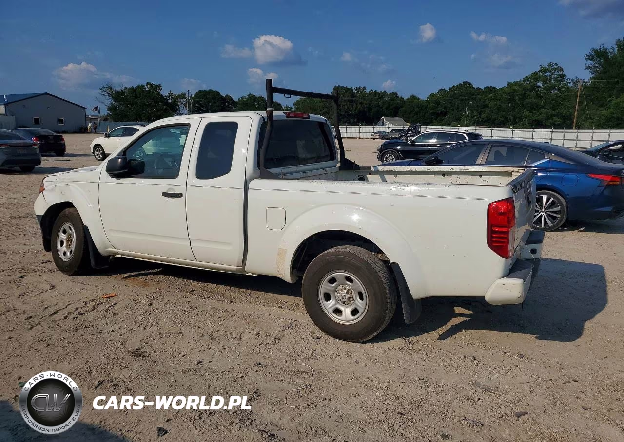 2019 Nissan Frontier S VIN:1N6BD0CT9KN761230 - 2
