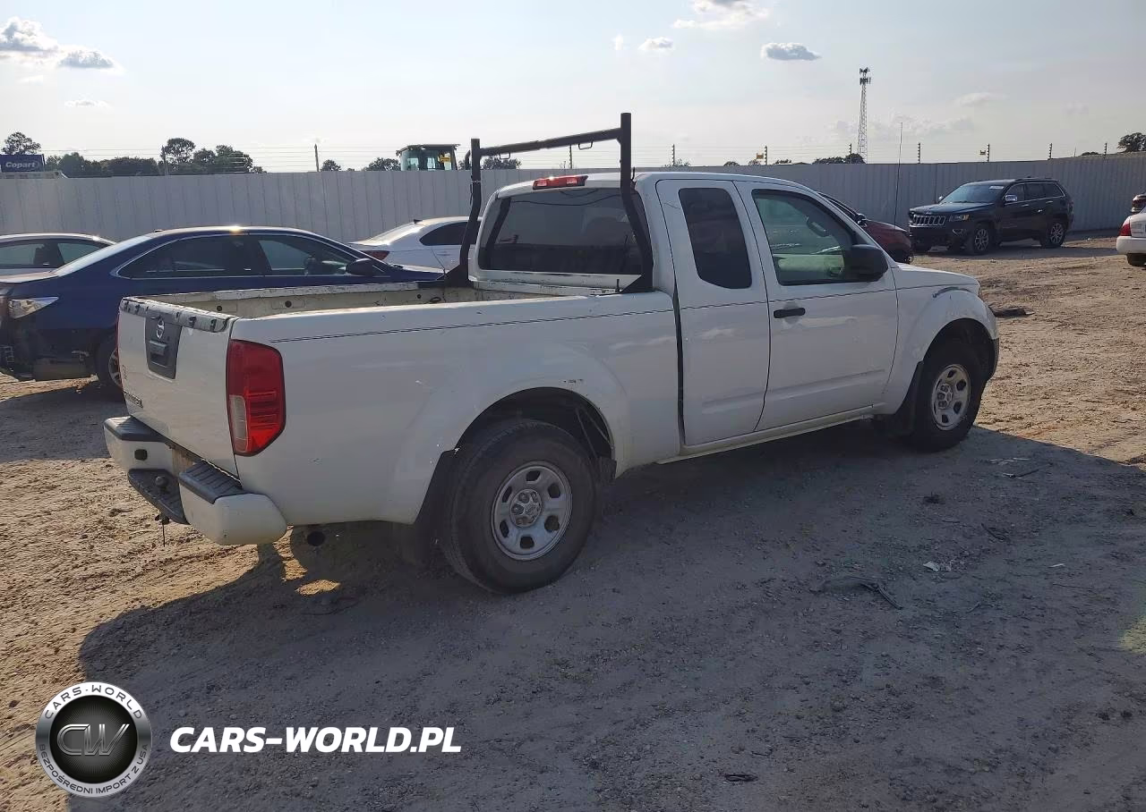2019 Nissan Frontier S VIN:1N6BD0CT9KN761230 - 3
