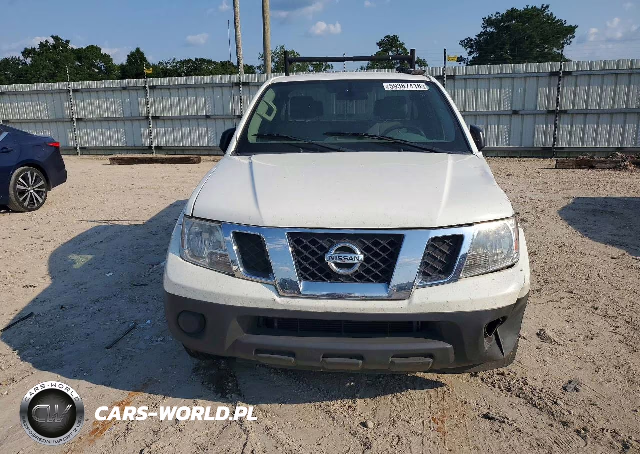 2019 Nissan Frontier S VIN:1N6BD0CT9KN761230 - 5