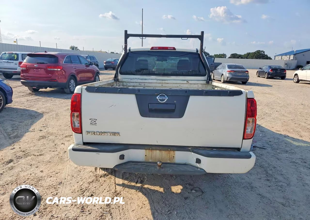 2019 Nissan Frontier S VIN:1N6BD0CT9KN761230 - 6