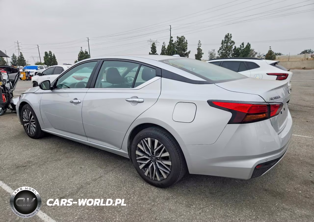 2025 Nissan Altima Sv Fwd VIN:1N4BL4DV1SN378322 - 2