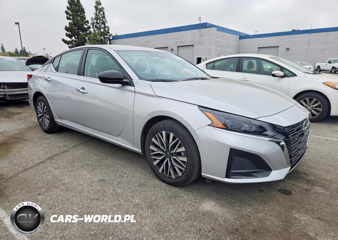 2025 Nissan Altima Sv Fwd VIN:1N4BL4DV1SN378322 - 4