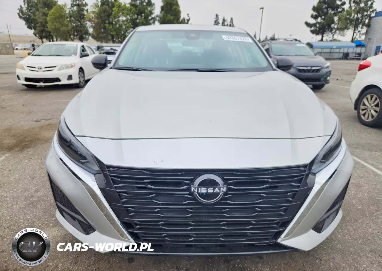 2025 Nissan Altima Sv Fwd VIN:1N4BL4DV1SN378322 - 5