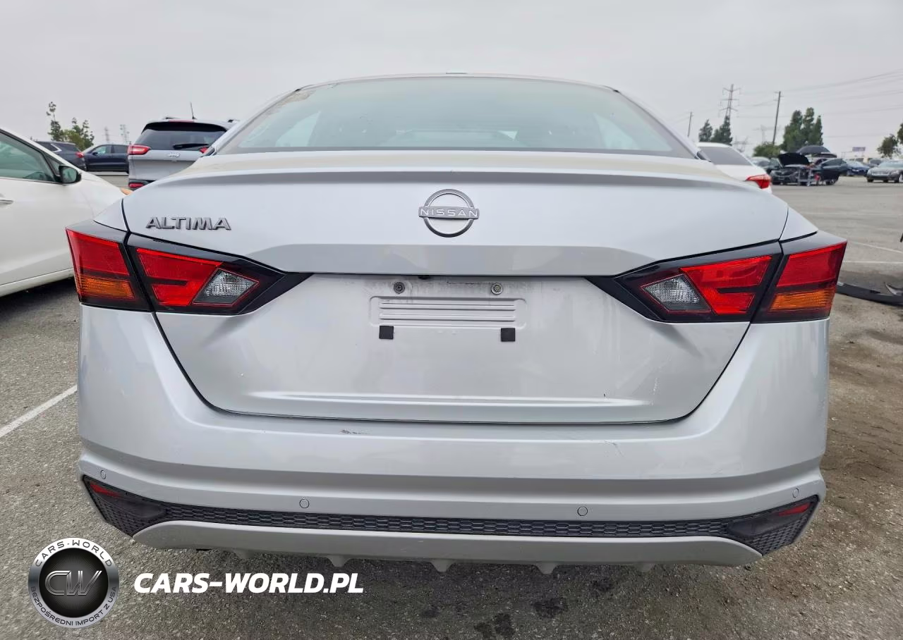 2025 Nissan Altima Sv Fwd VIN:1N4BL4DV1SN378322 - 6