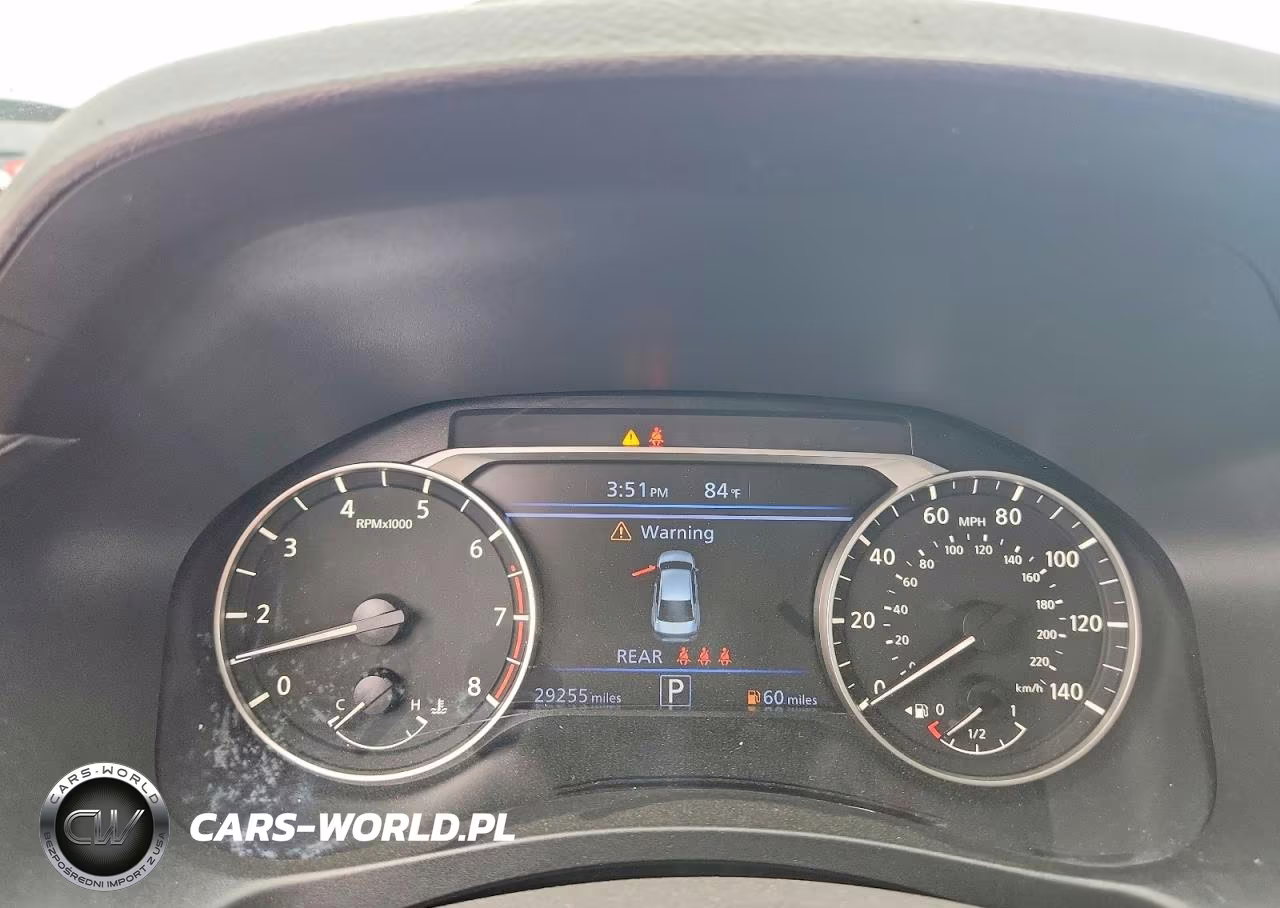 2025 Nissan Altima Sv Fwd VIN:1N4BL4DV1SN378322 - 9