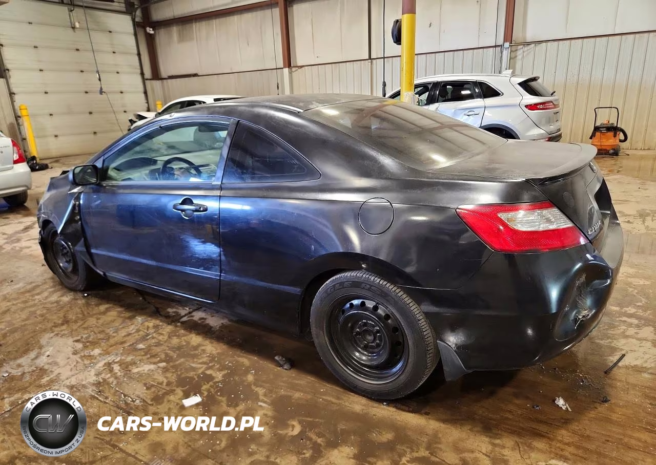 2008 Honda Civic Lx VIN:2HGFG12688H563898 - 2