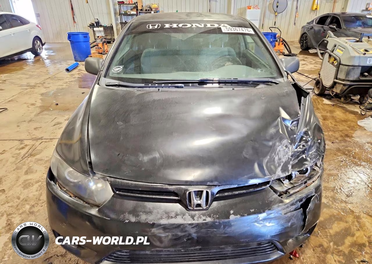 2008 Honda Civic Lx VIN:2HGFG12688H563898 - 5