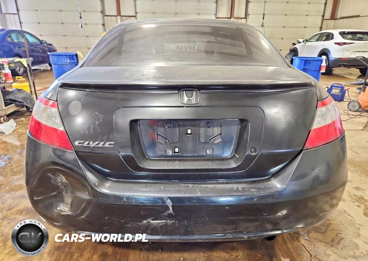 2008 Honda Civic Lx VIN:2HGFG12688H563898 - 6