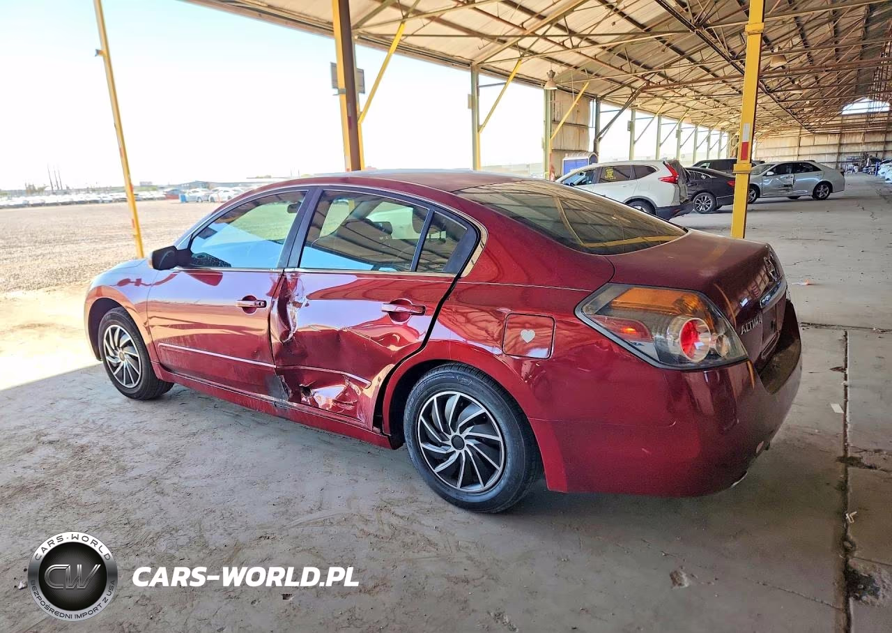 2007 Nissan Altima 2.5 VIN:1N4AL21E77N443685 - 2